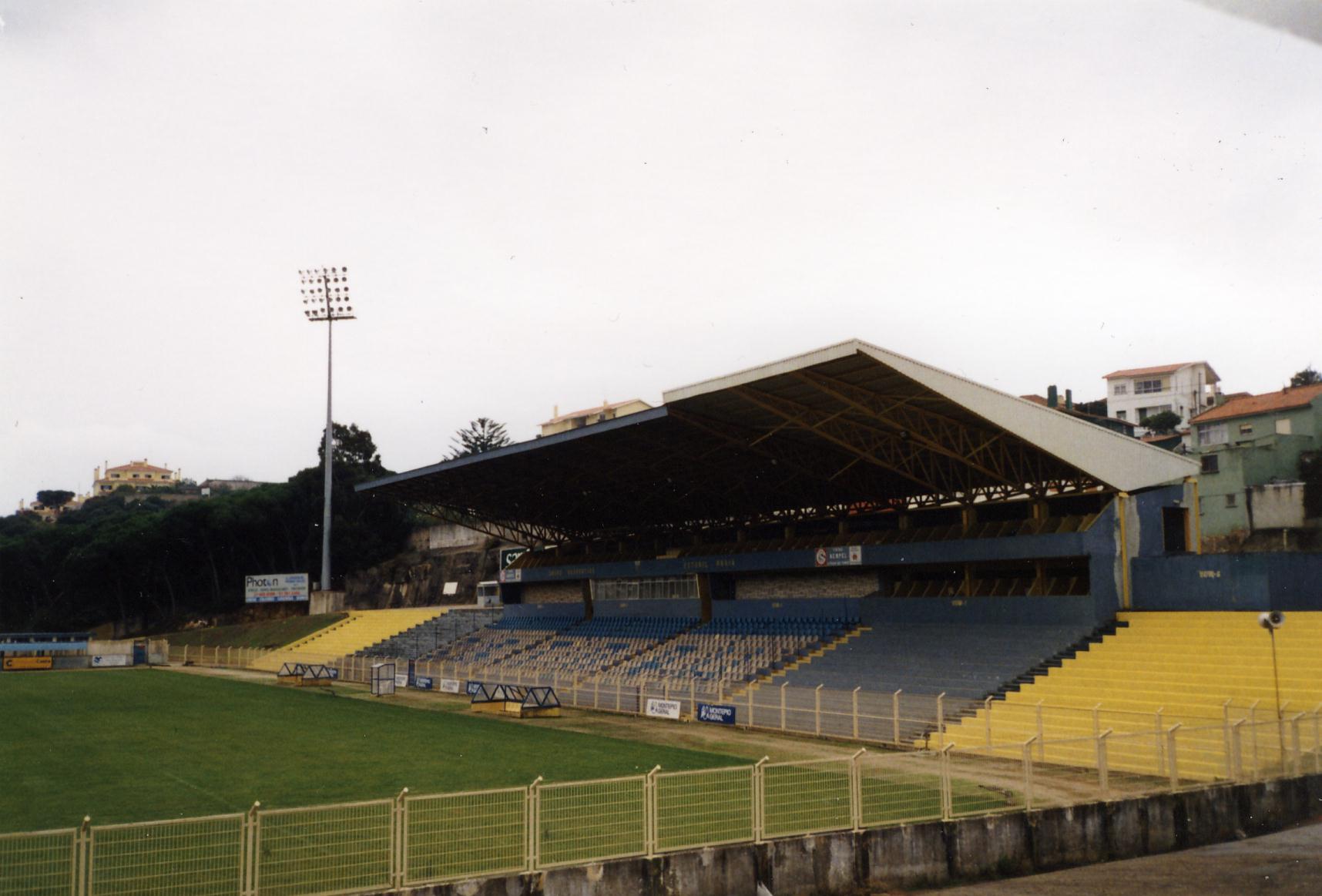 The Stadium Estádio António Coimbra da Mota of GD Estoril Praia 2001