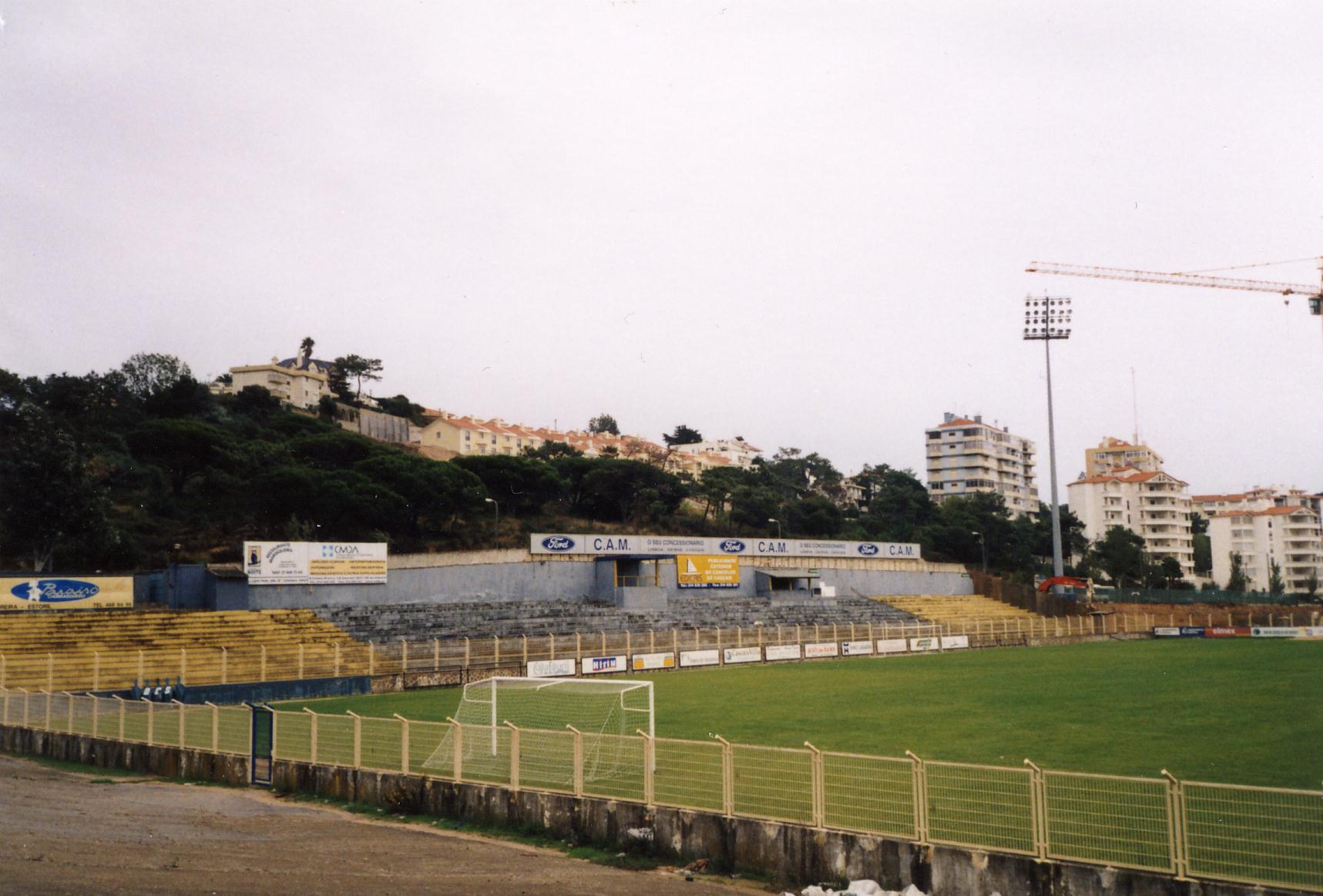 The Stadium Estádio António Coimbra da Mota of GD Estoril Praia 2001