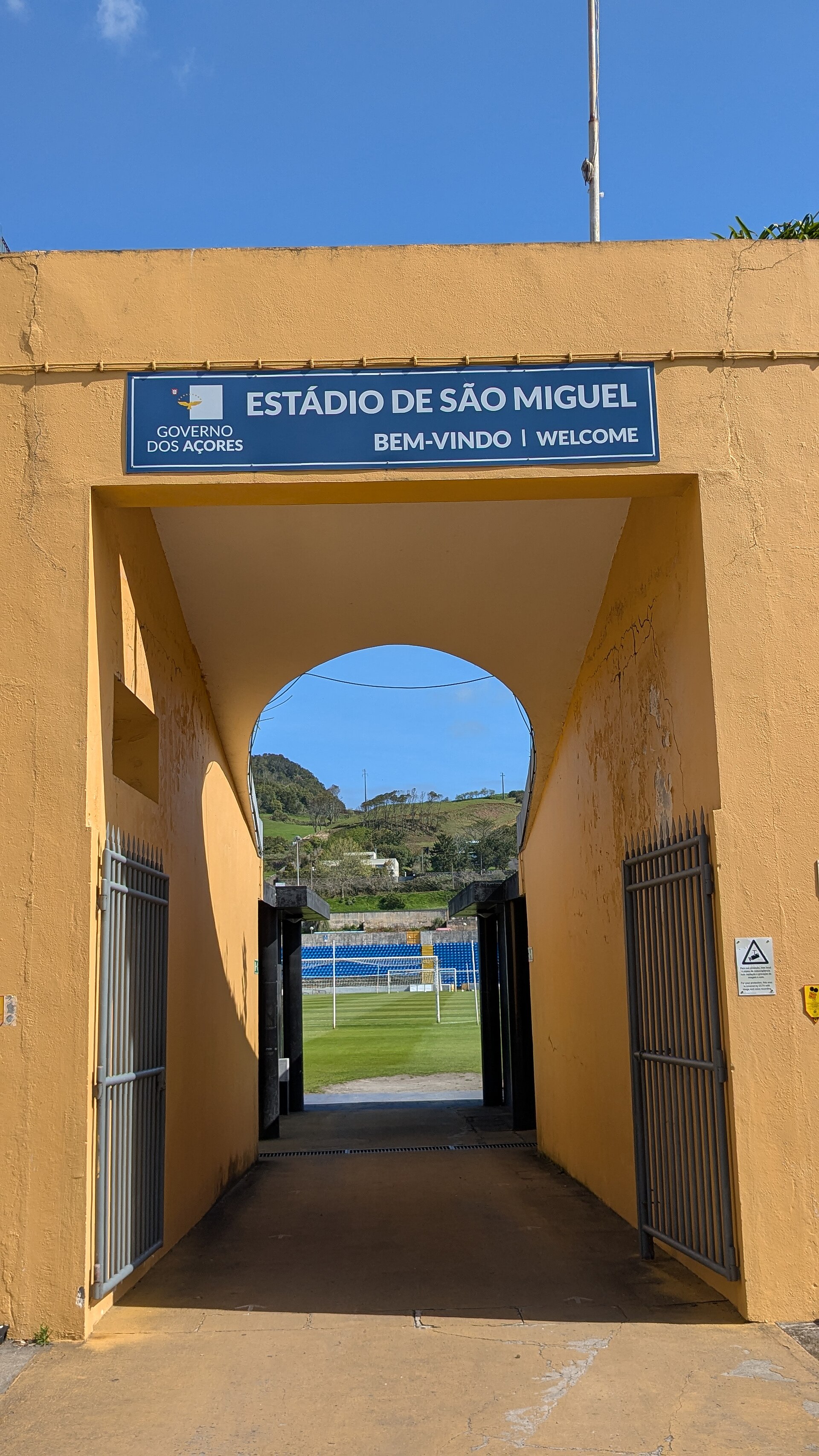 Estádio de São Miguel (Stadion in Portugal)