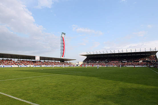 Estádio Cidade de Barcelos - 2010-11 Campeão da 2º Liga