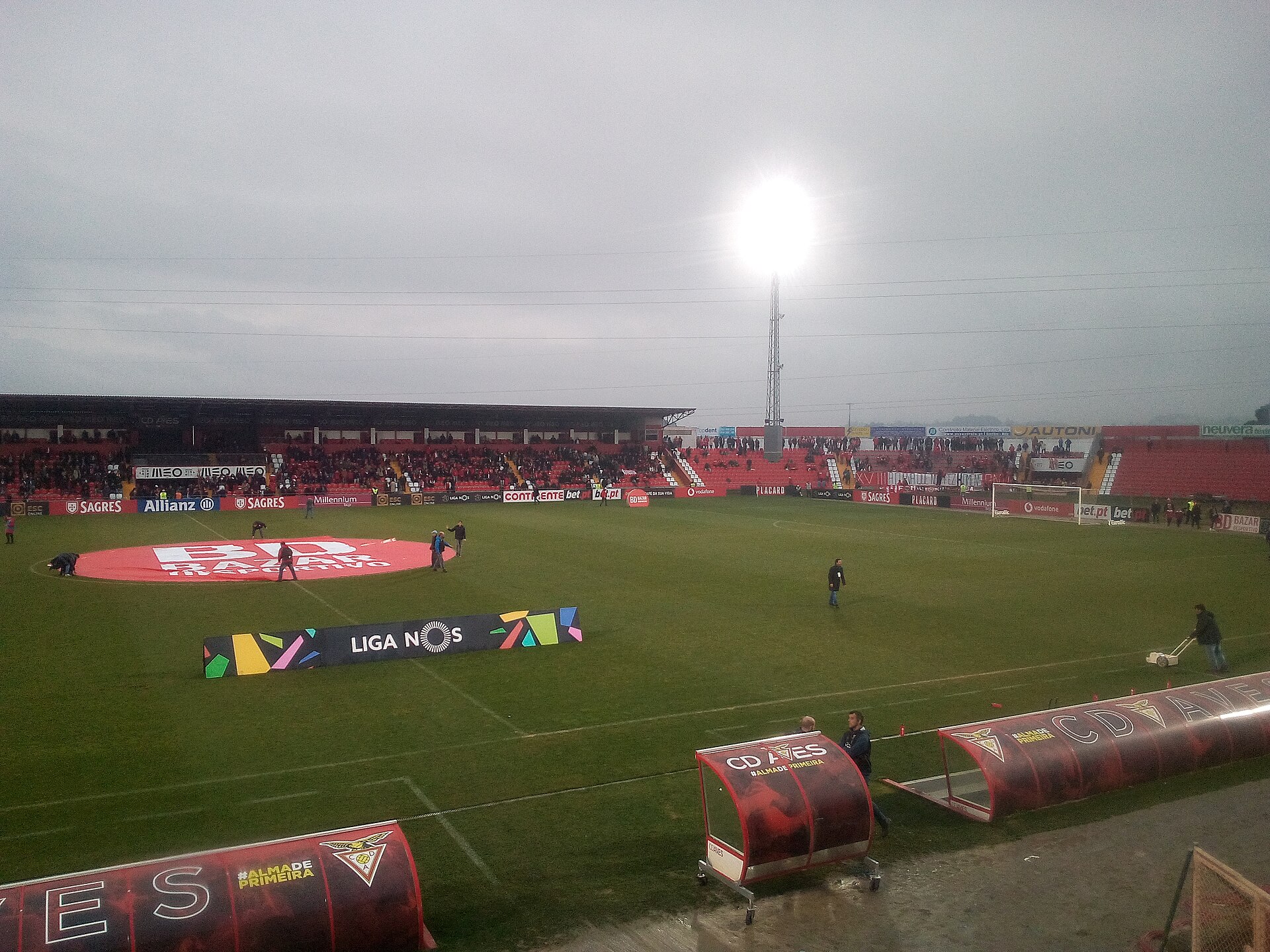 Estadio do CD das Aves