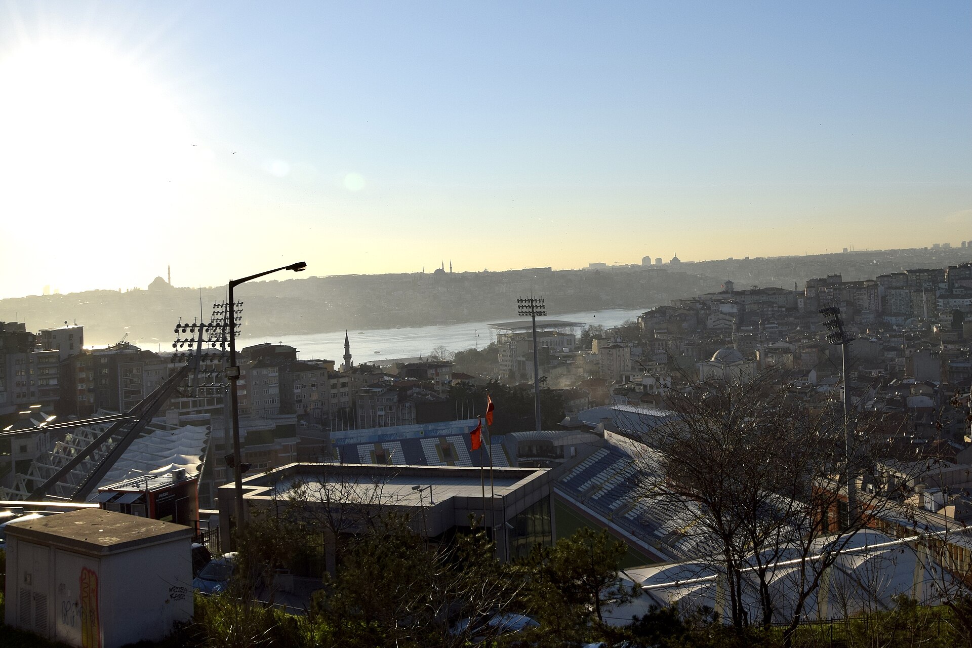 Recep Tayyip Erdoğan Stadium Istanbul, Turkiye Opened/Rebuilt - 2005 Recep Tayyip Erdoğan Stadium is a multi-use stadium and the home ground of the Turkish football club Kasımpaşa SK in the Kasımpaşa neighbourhood of Istanbul, Turkiye. It is named after the incumbent Turkish President Recep Tayyip E