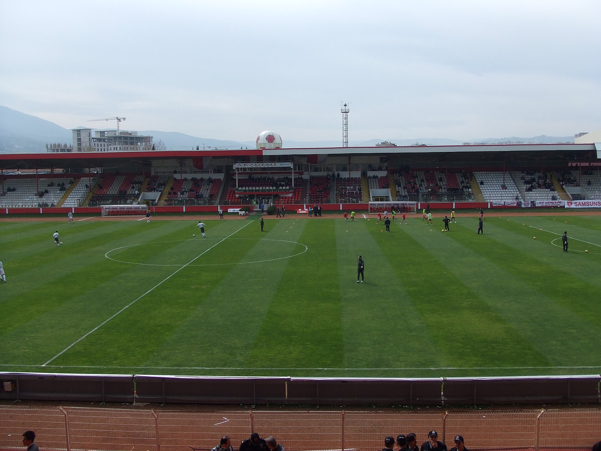 22 Mart 2009 tarihli Samsunspor - Malatyaspor karşılaşması