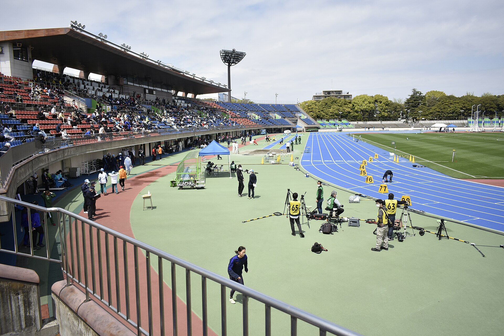 レモンガススタジアム平塚
