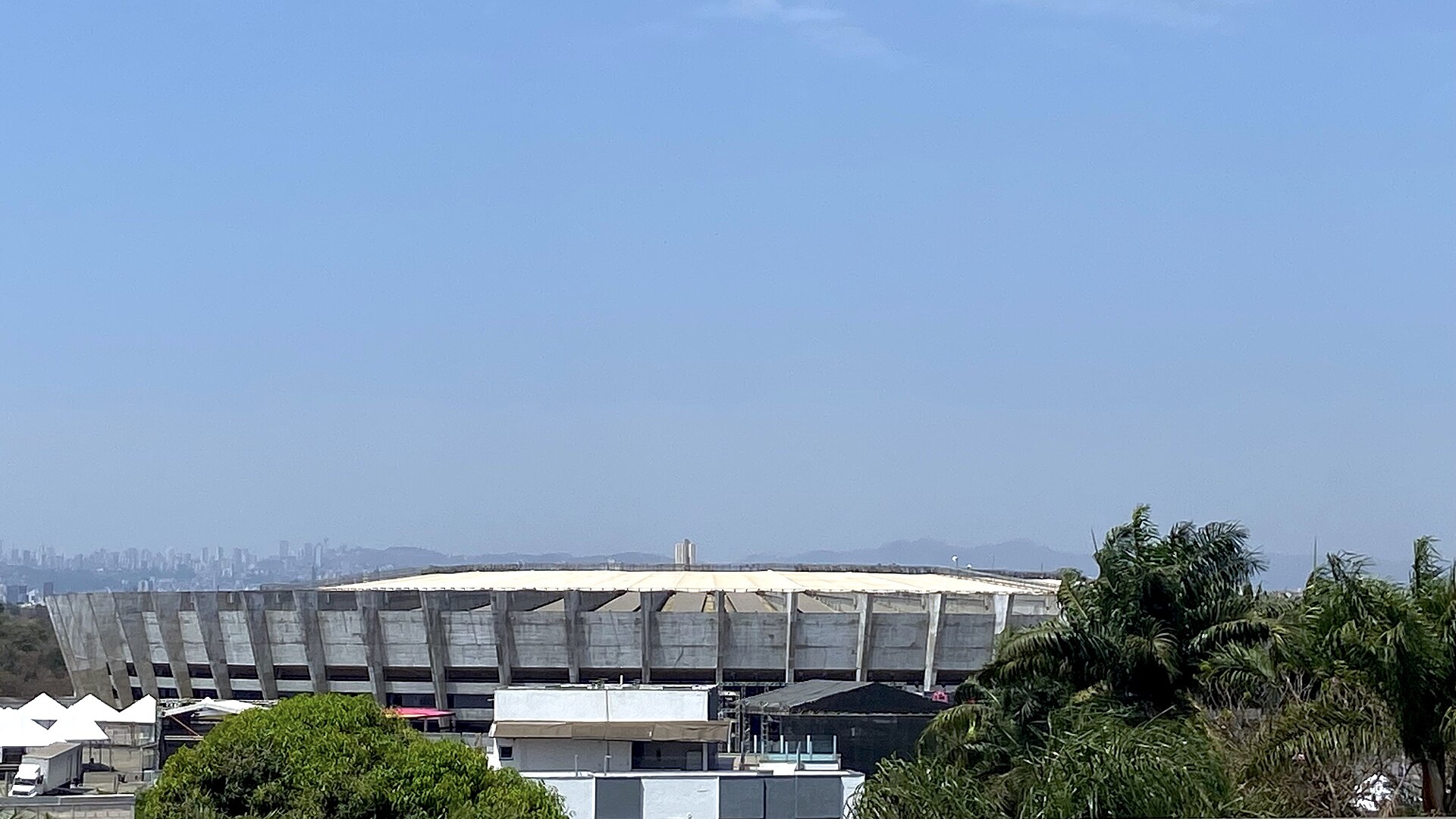 estádio em Belo Horizonte, Minas Gerais, Brasil