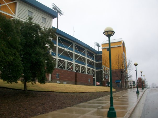 Finley Stadium Davenport Field
