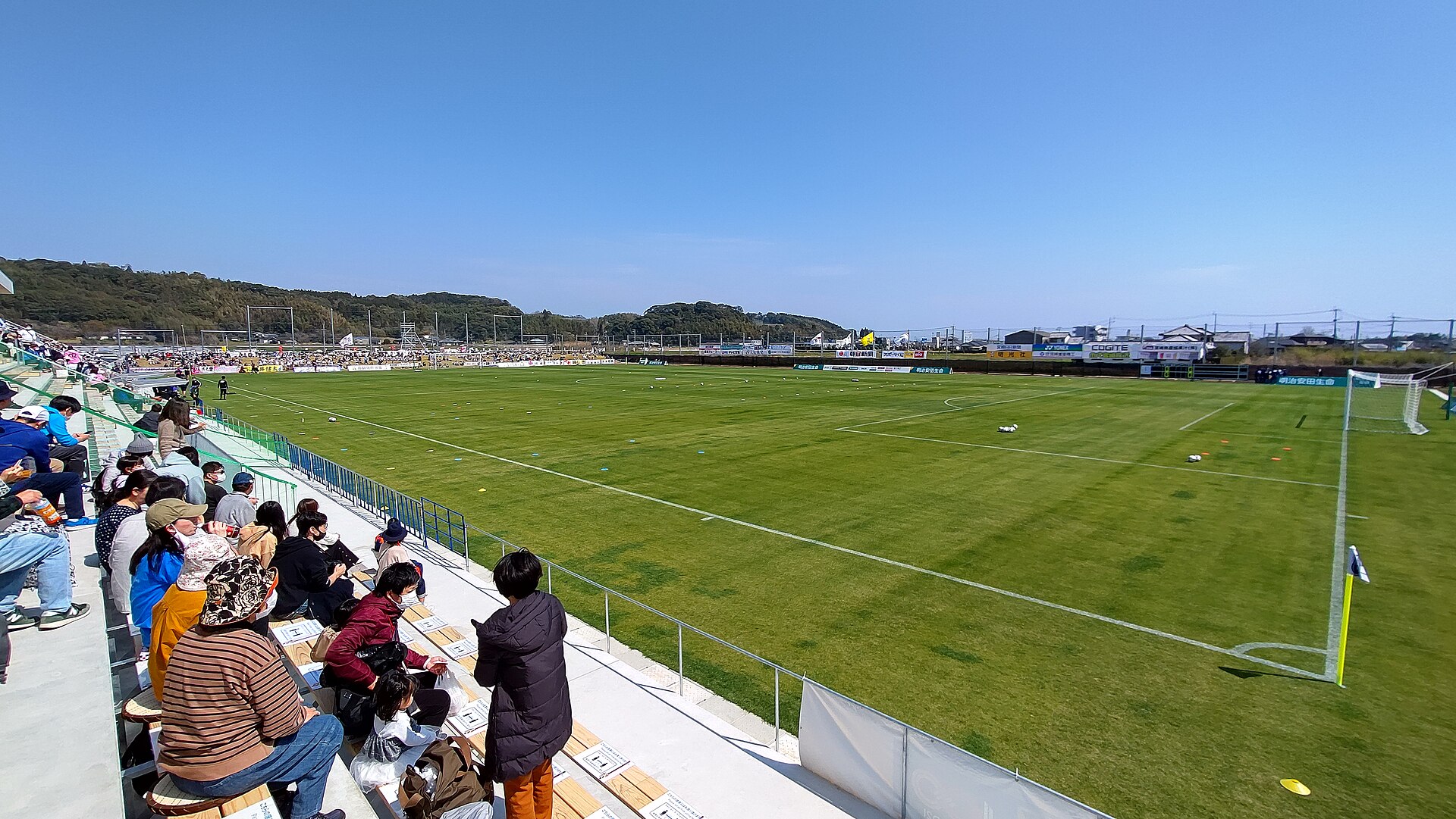 Ichigo-Miyazaki-Shintomi-Fußballstadion, Shintomi, Japan