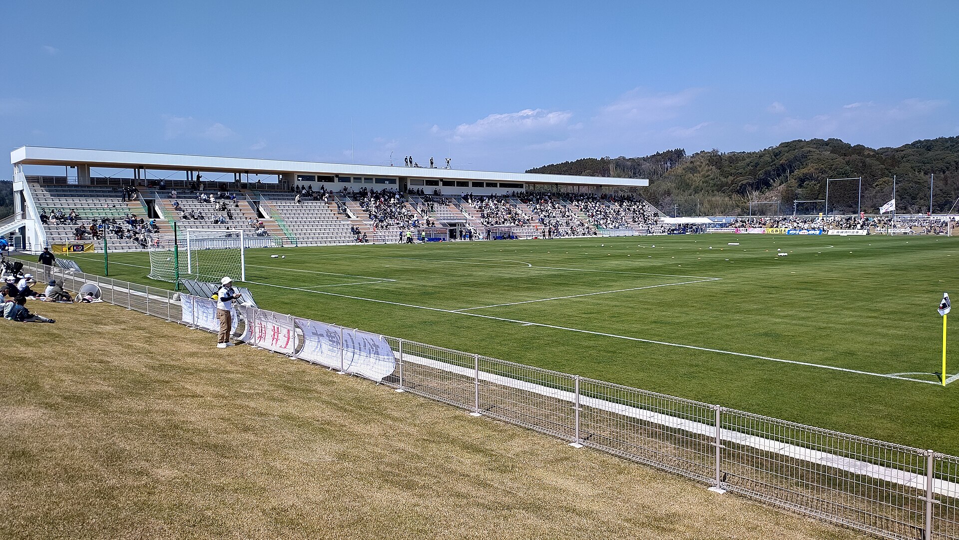 Ichigo-Miyazaki-Shintomi-Fußballstadion, Shintomi, Japan