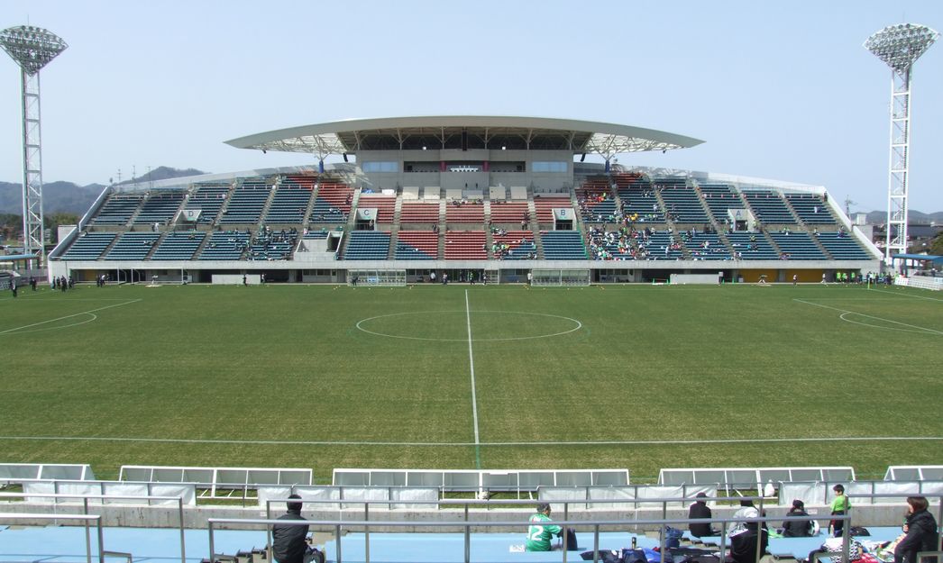 Tottori Bank Bird Stadium, Tottori, Japan