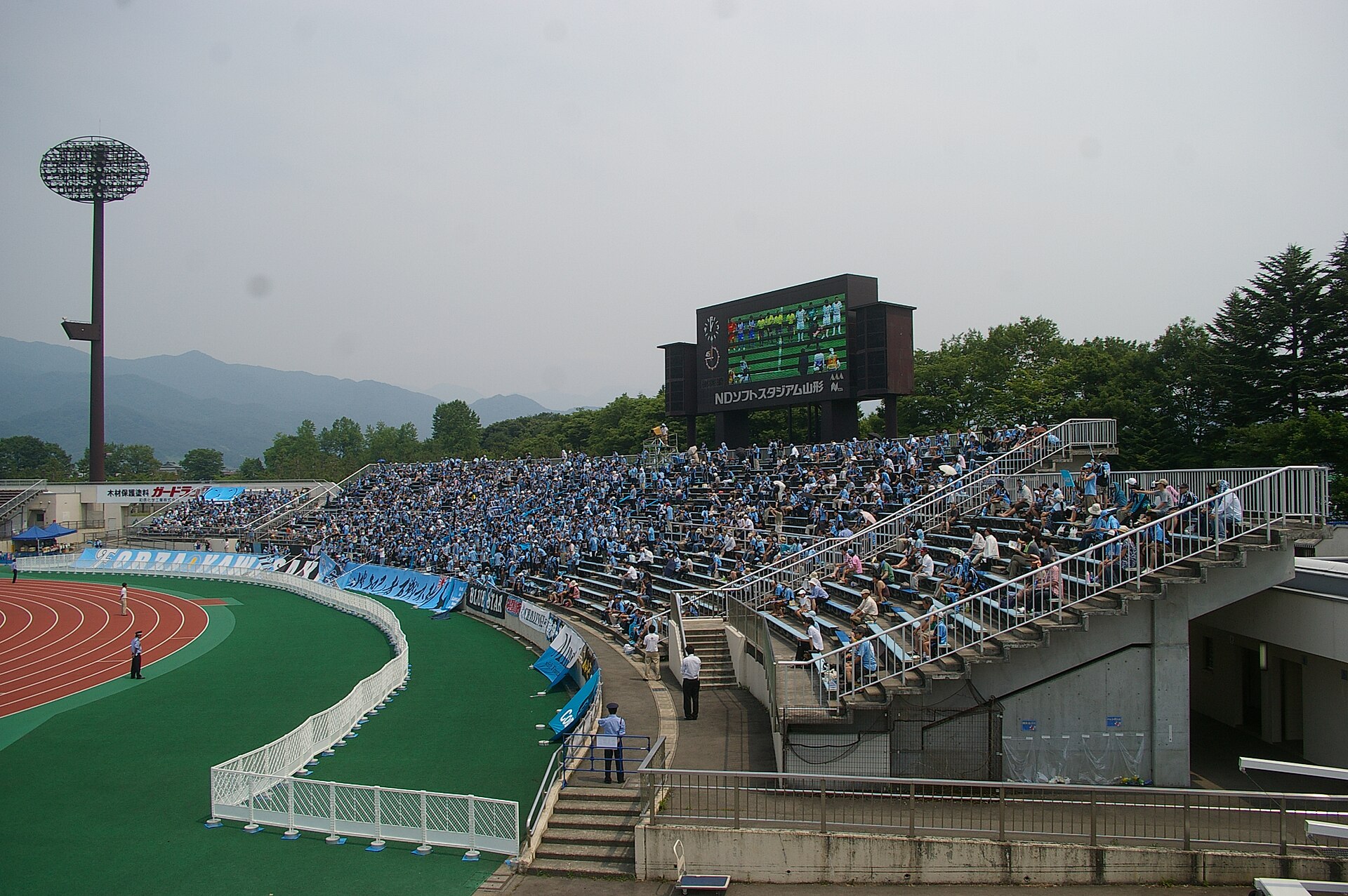 ND Soft Stadium in Tendō, Yamagata