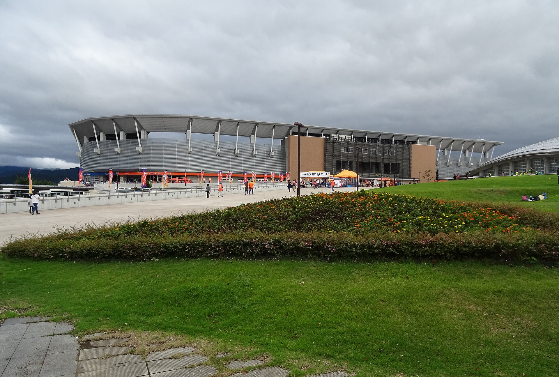 Minami-Nagano-Sportparkstadion, Nagano, Japan