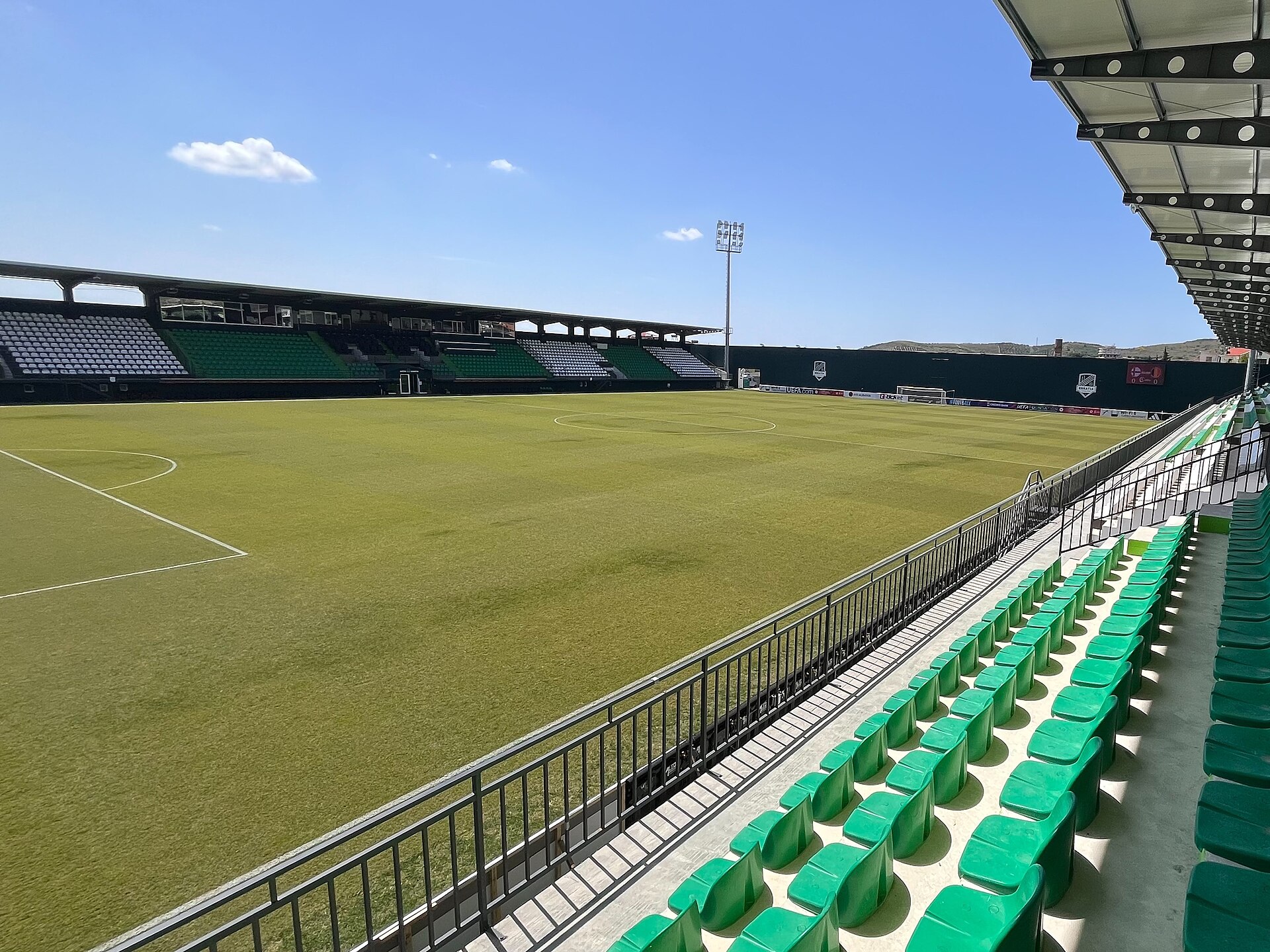 Egnatia Arena in Rrogozhinë