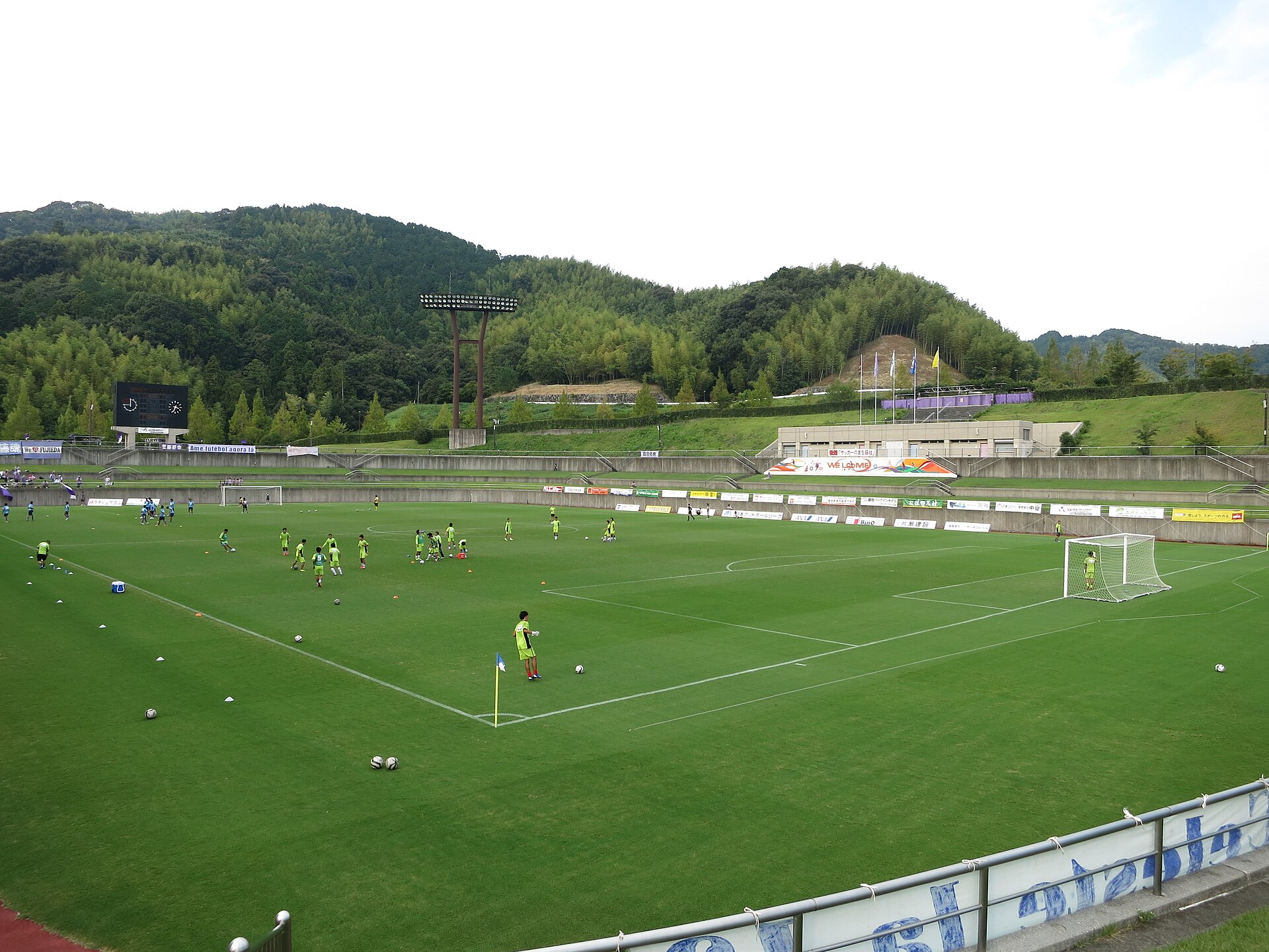 Fujieda Soccer Stadium