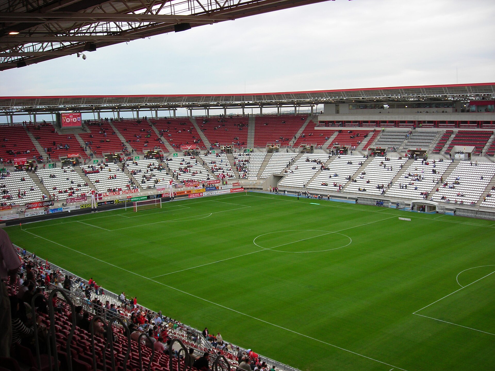 Estadio Nueva Condomina (Murcia, España)