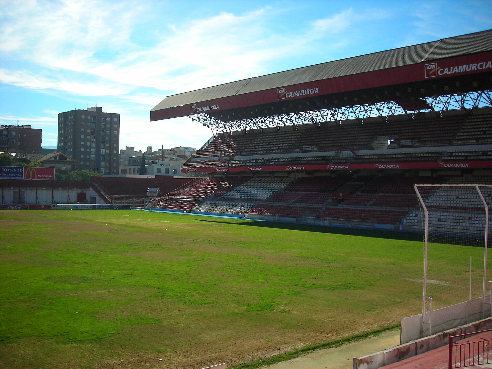 Estadio de la Condomina (Murcia, España)