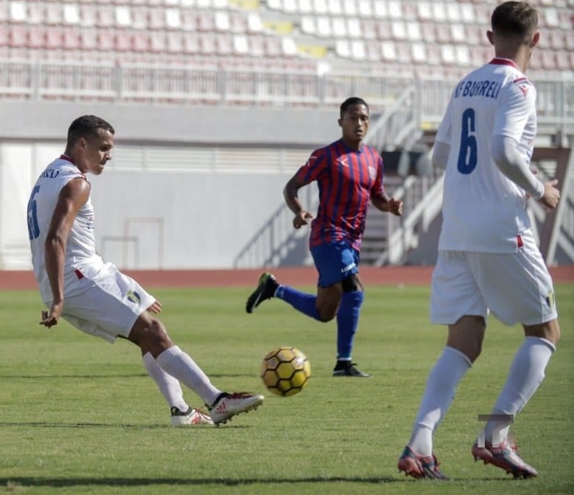 KF Vllaznia mot KS Burreli - Stadiumi "Loro Boriçi