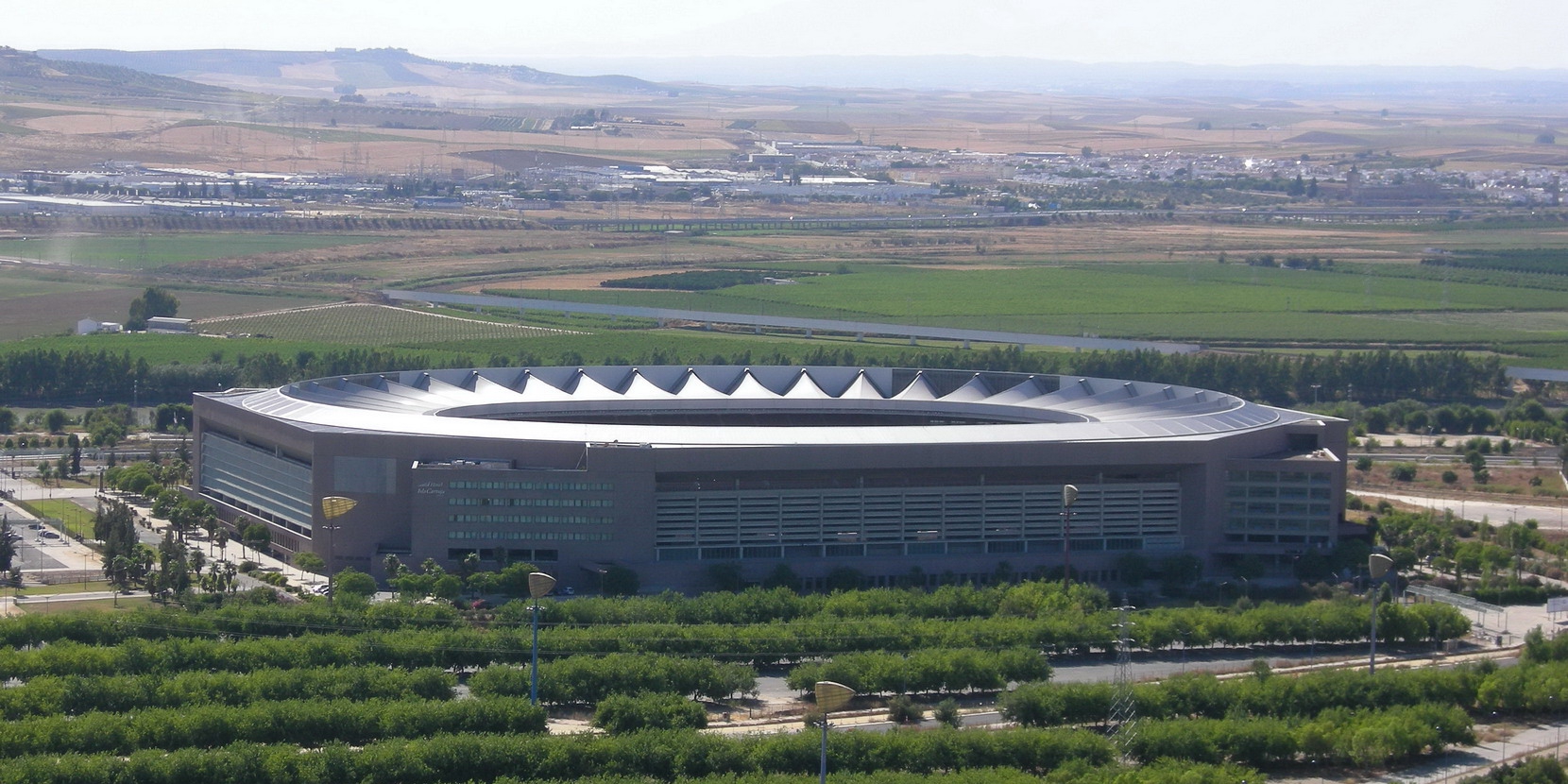 Estadio Olímpico de La Cartuja, en Sevilla (España)