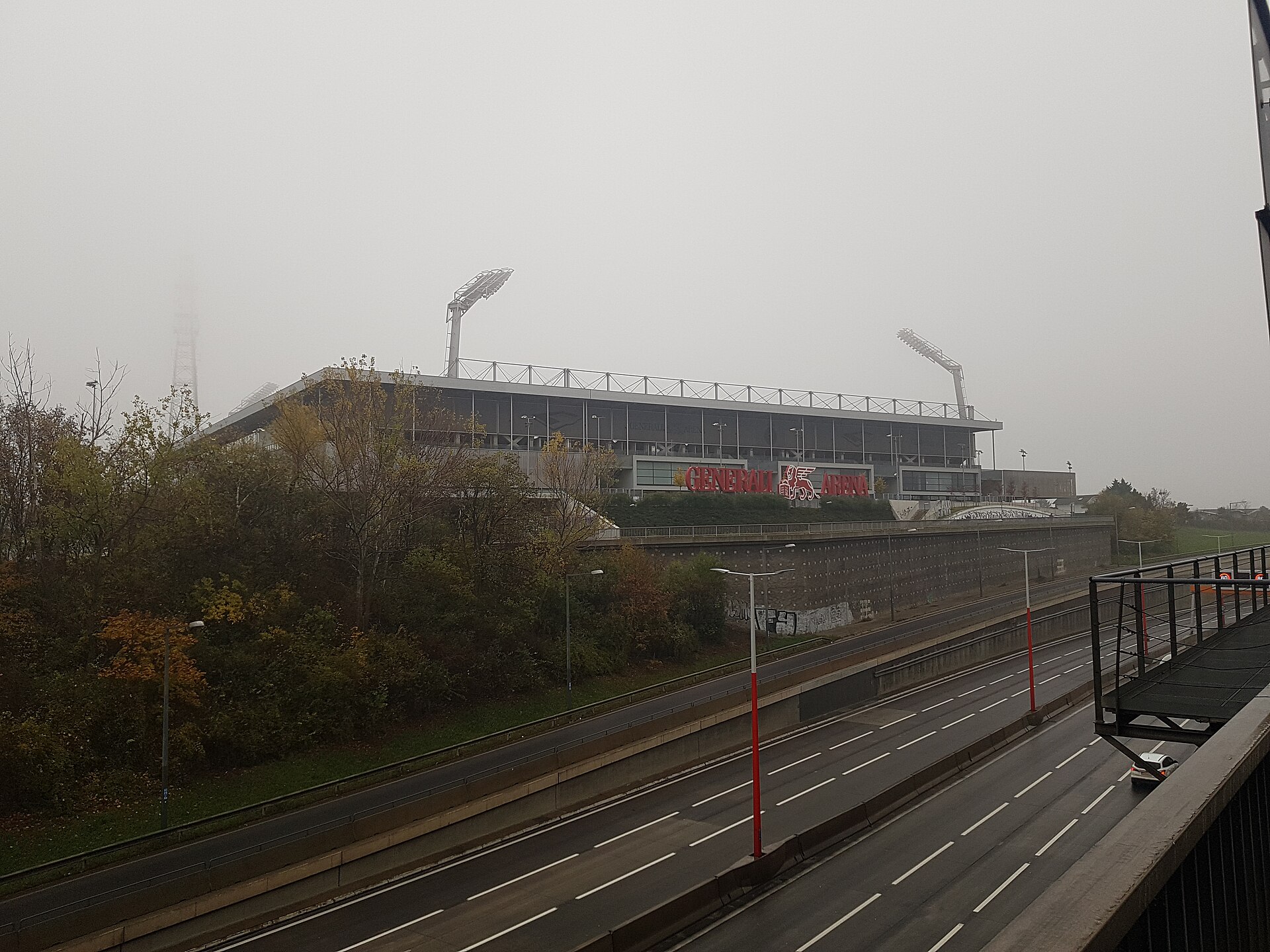 Austria Vienna Stadium exterior (2020)