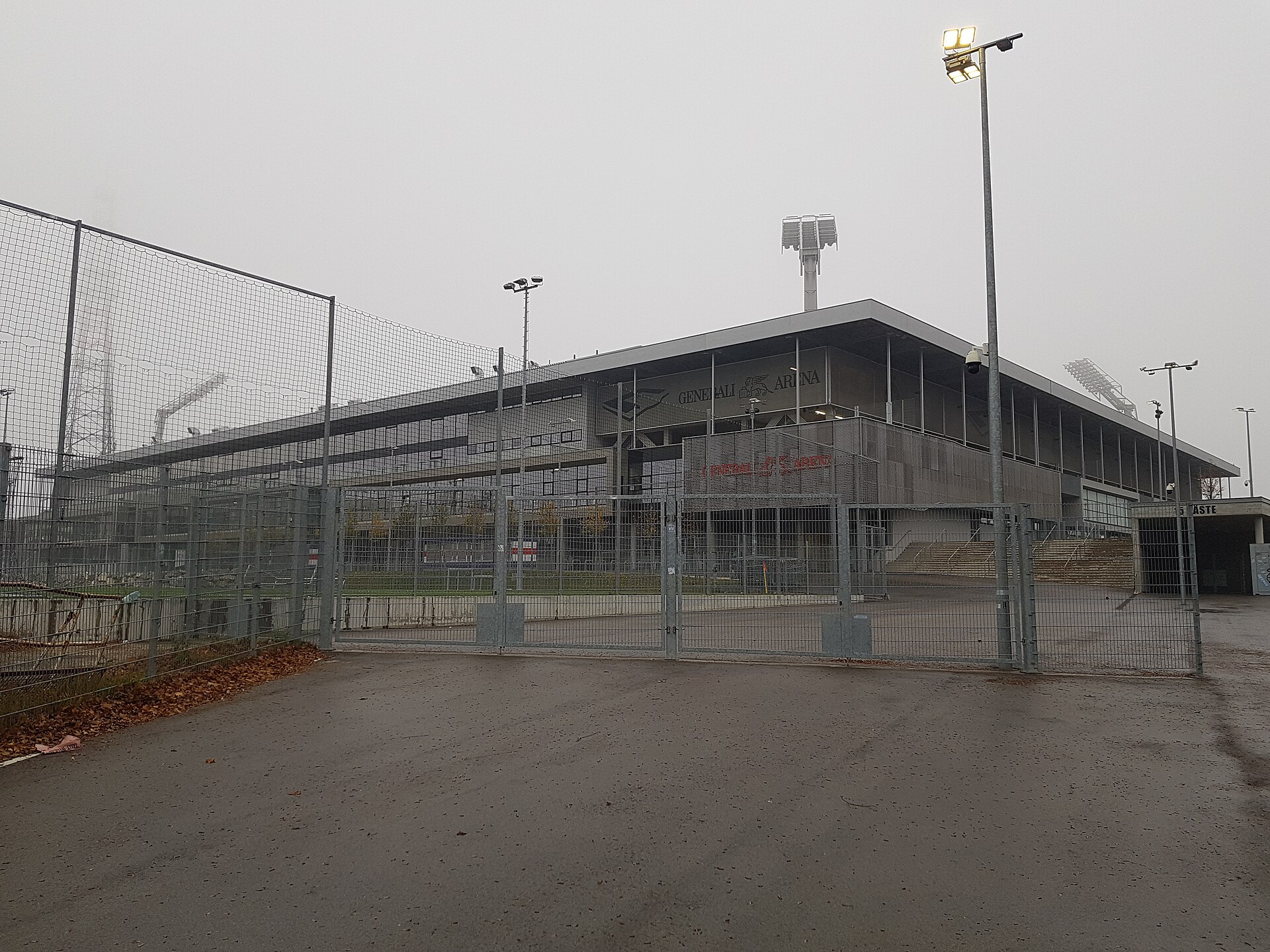 Austria Vienna Stadium exterior (2020)