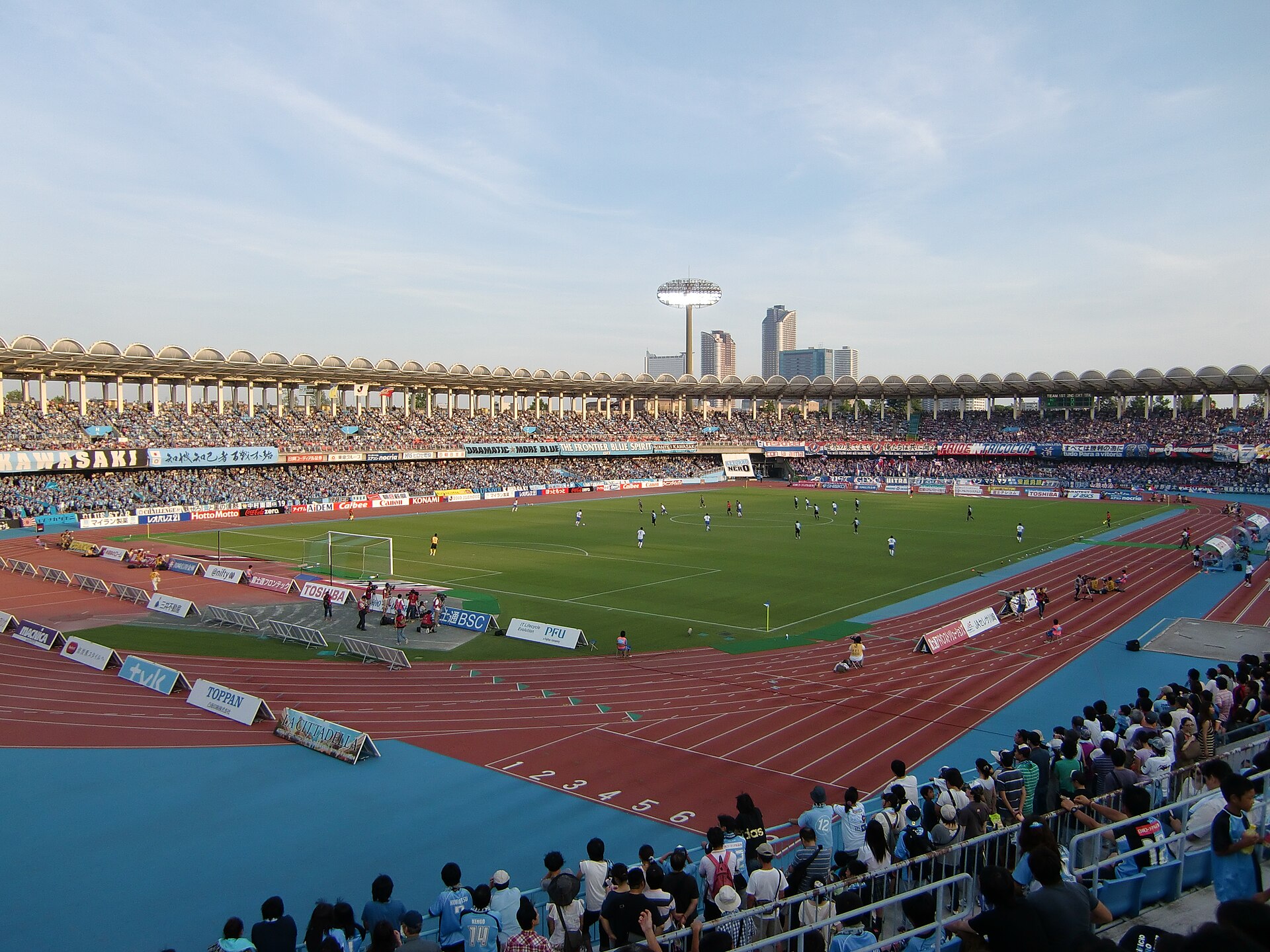 Uvance Todoroki Stadium by Fujitsu