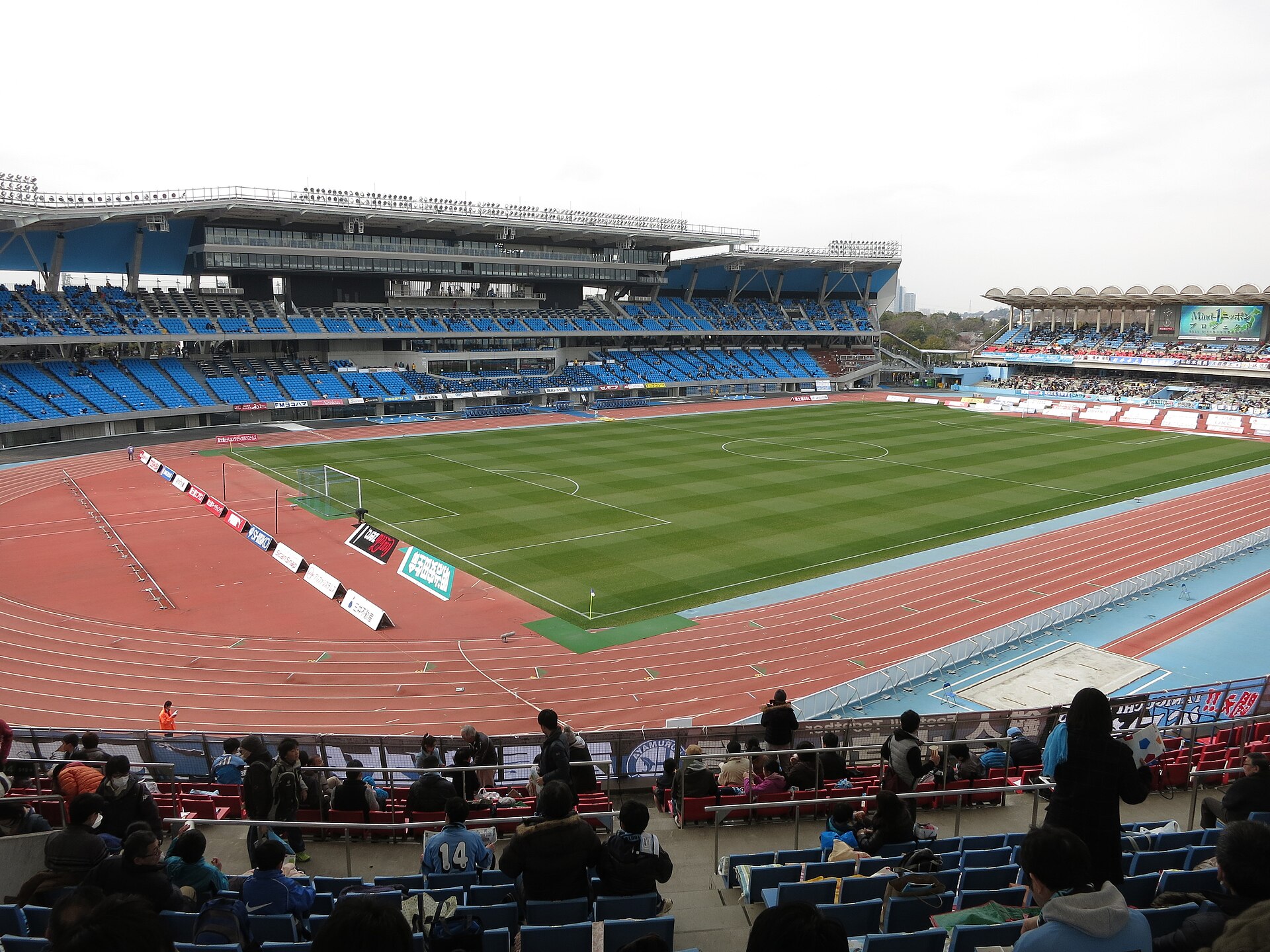 Uvance Todoroki Stadium by Fujitsu