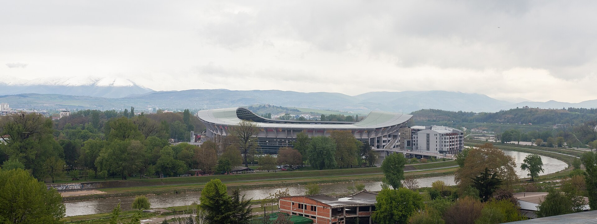 Tose Proeski National Arena, Skopje, Nordmazedonien