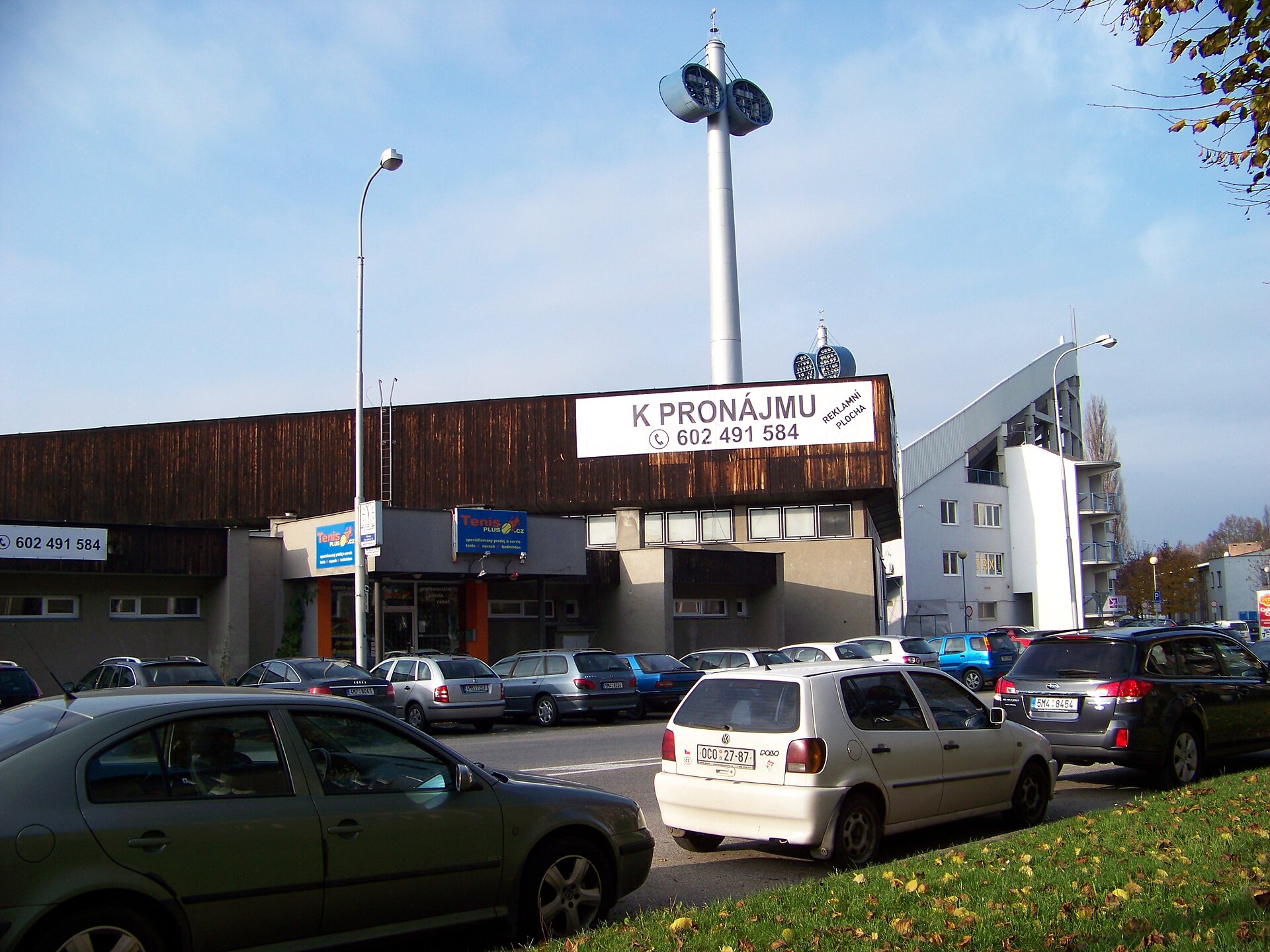 Olomouc -Nová Ulice, Olomouc District , Olomouc Region , Czech Republic . Andrův stadion , Na střelnici street.