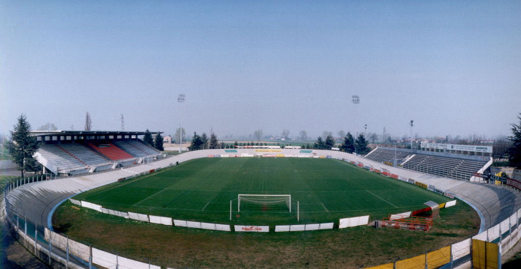 Stadio Comunale — Velodromo Attilio Pavesi
