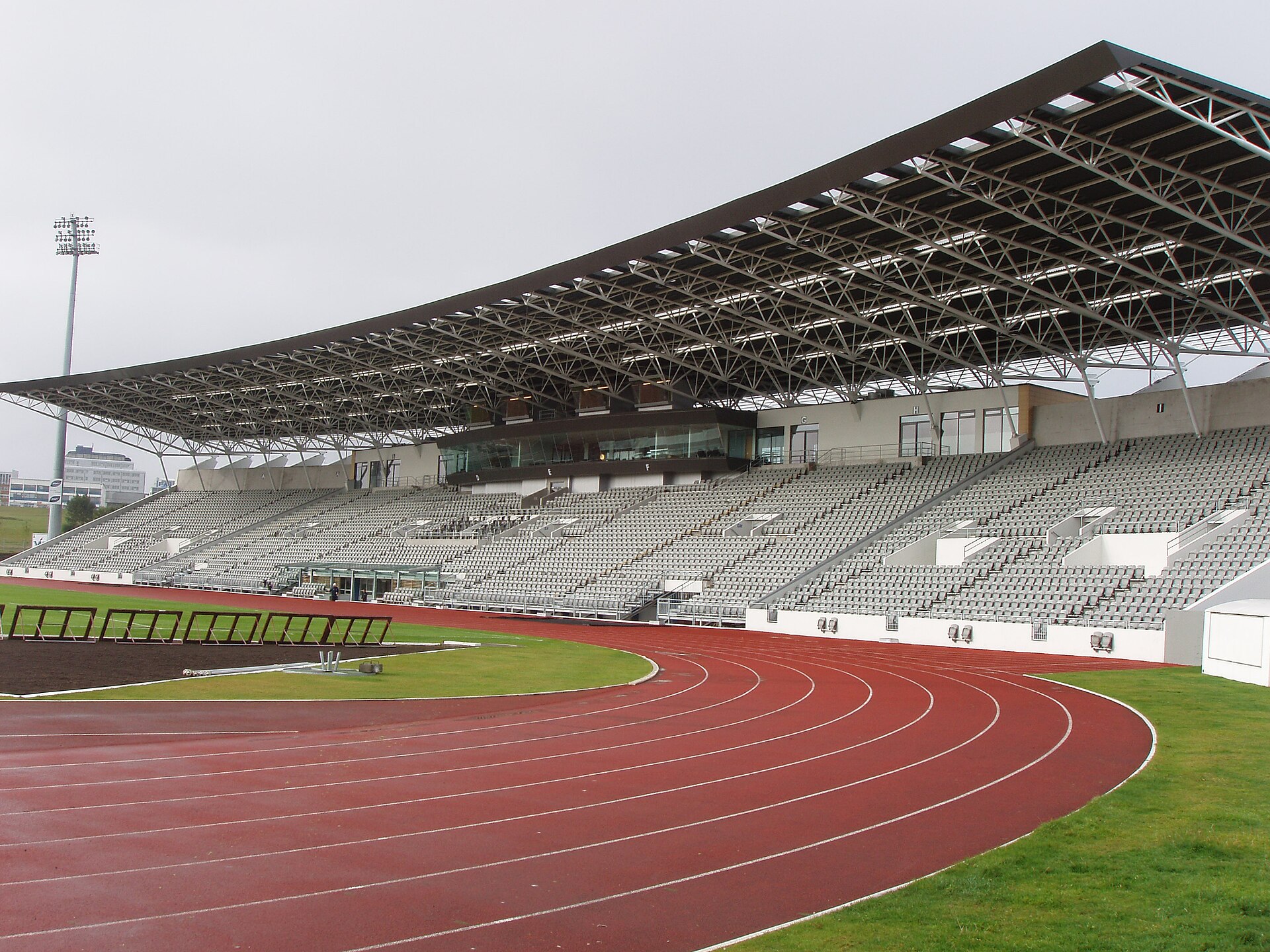 Laugardalsvolllur (main stand)