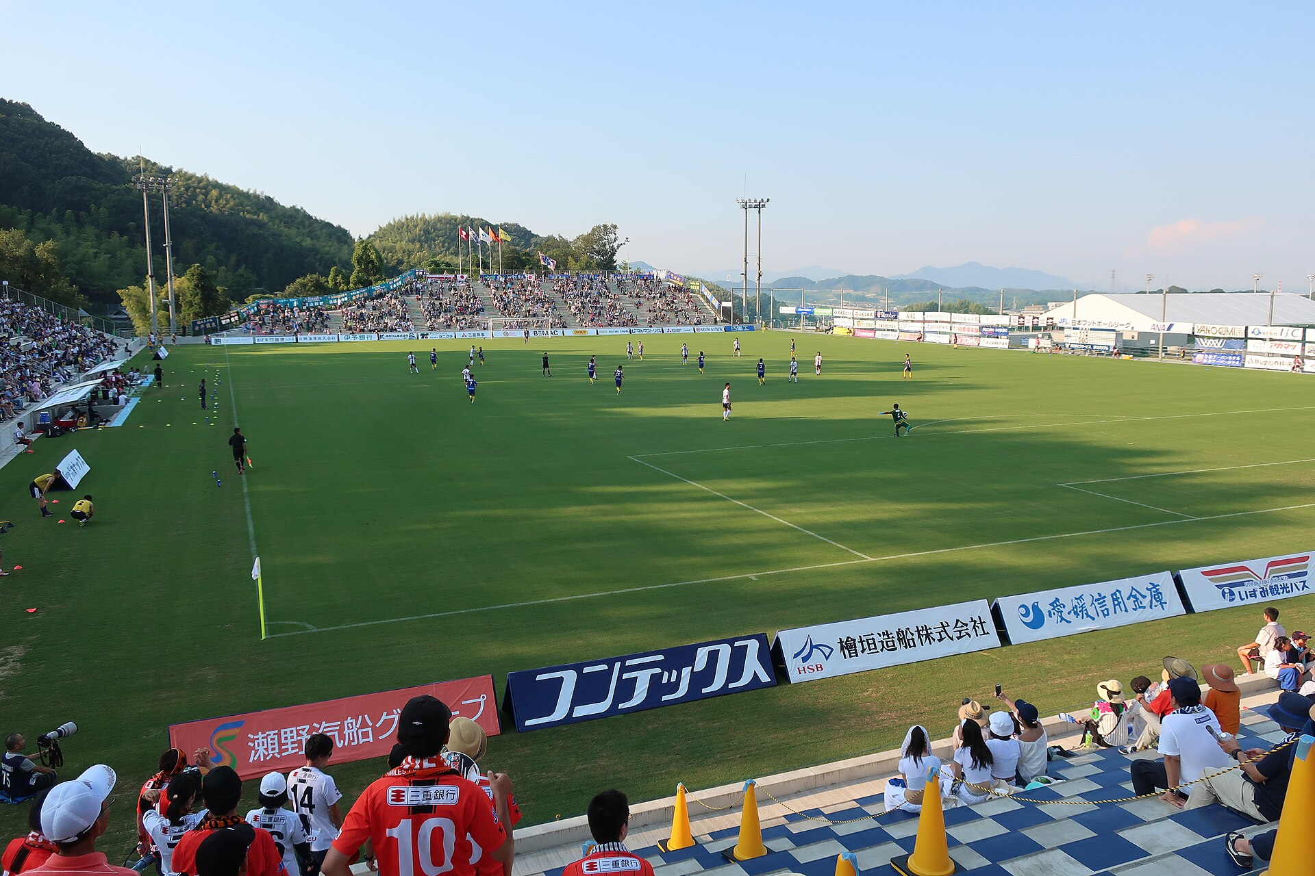 ありがとうサービス.夢スタジアム観客席
