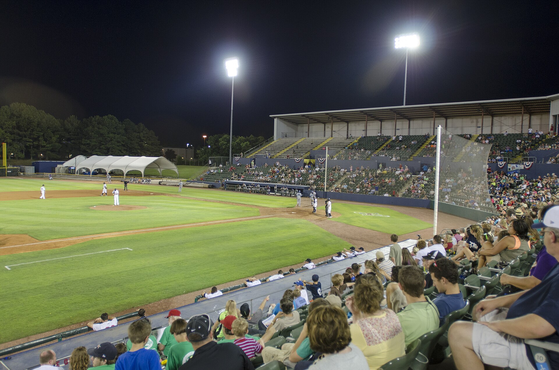 Huntsville Stars vs Chatanooga Lookouts