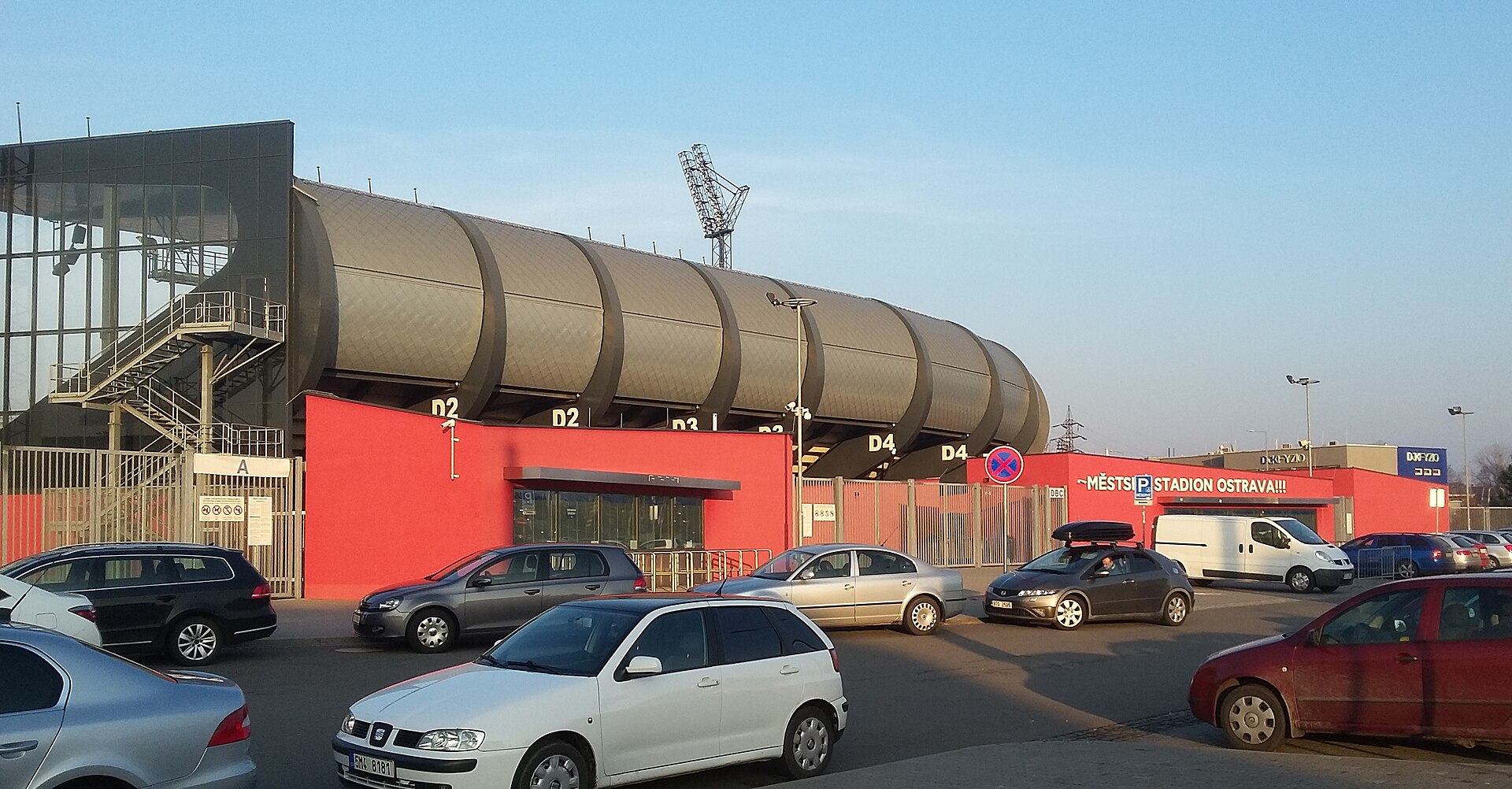 Městský stadion Ostrava