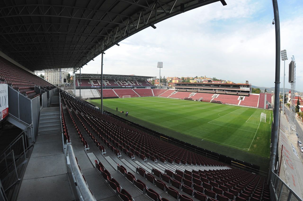 Stadionul Dr. Constantin Rădulescu in Cluj-Napoca , Romania