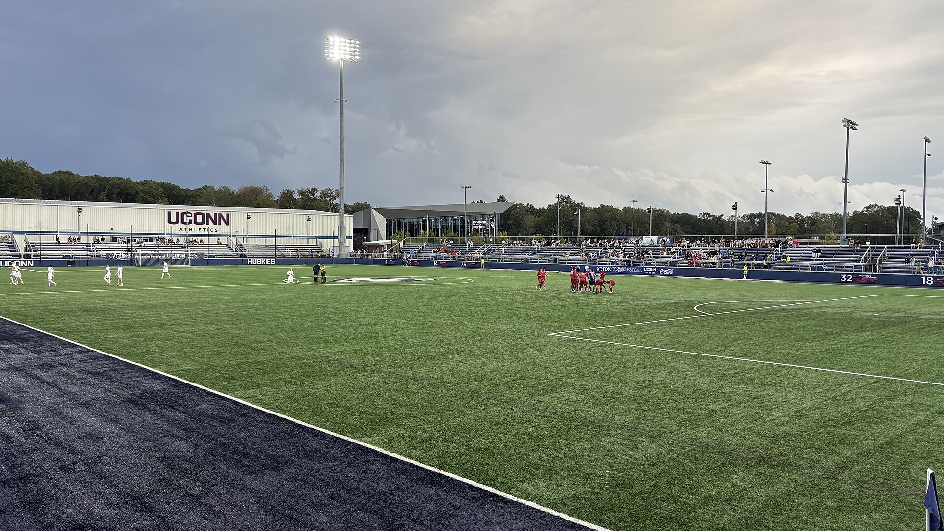 Morrone Stadium, Storrs, United States