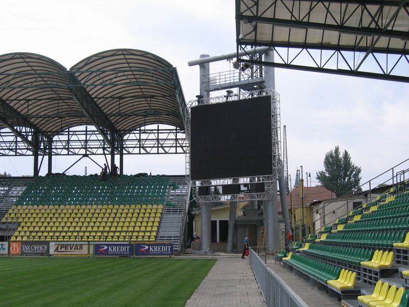 South Stand - visitors