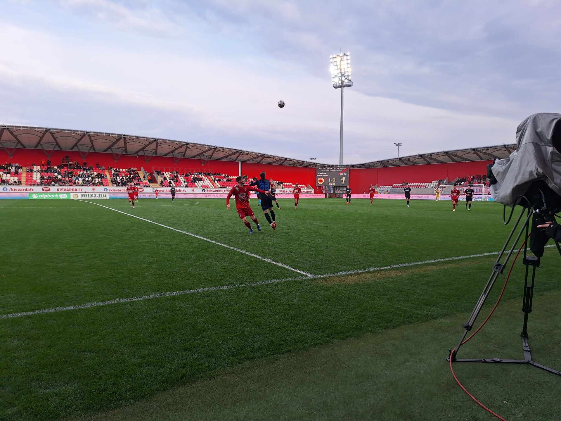 A match played in the 2023-24 Nemzeti Bajnokság I season.