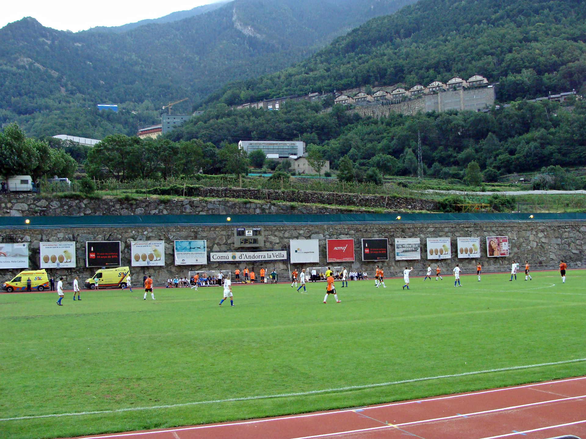 Estadi Comunal d'Andorra la Vella