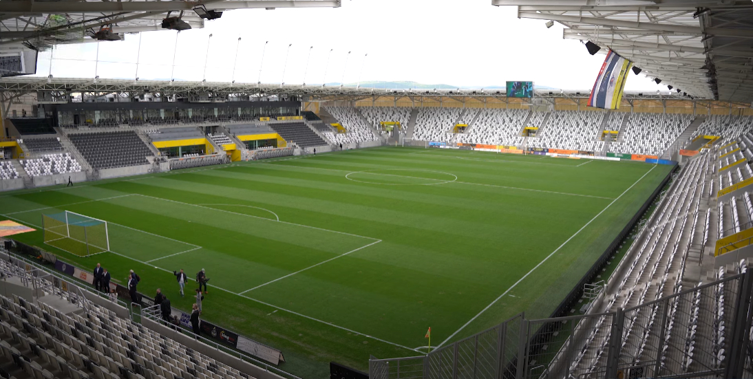 Kosicka futbalova Arena, Košice, Slowakei