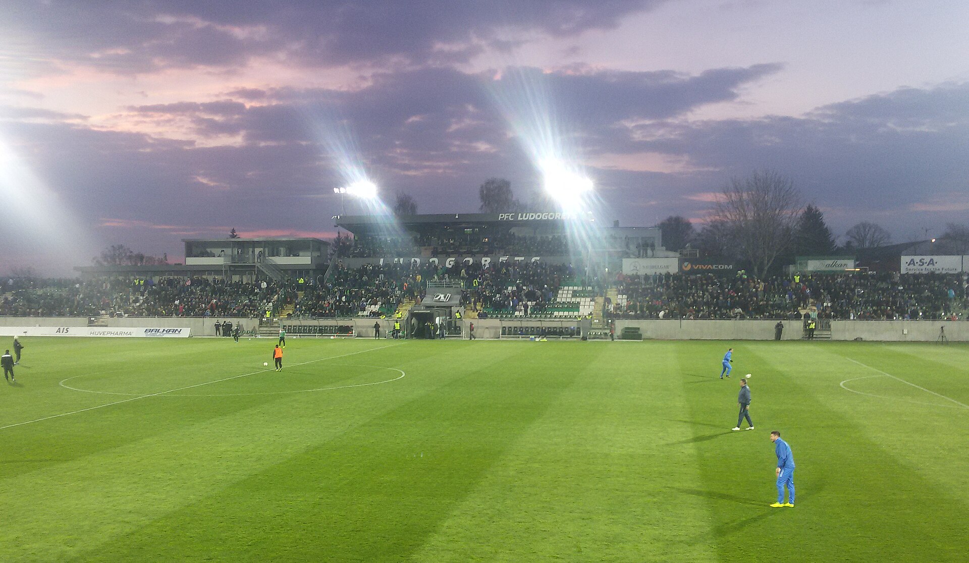 Huvepharma Arena