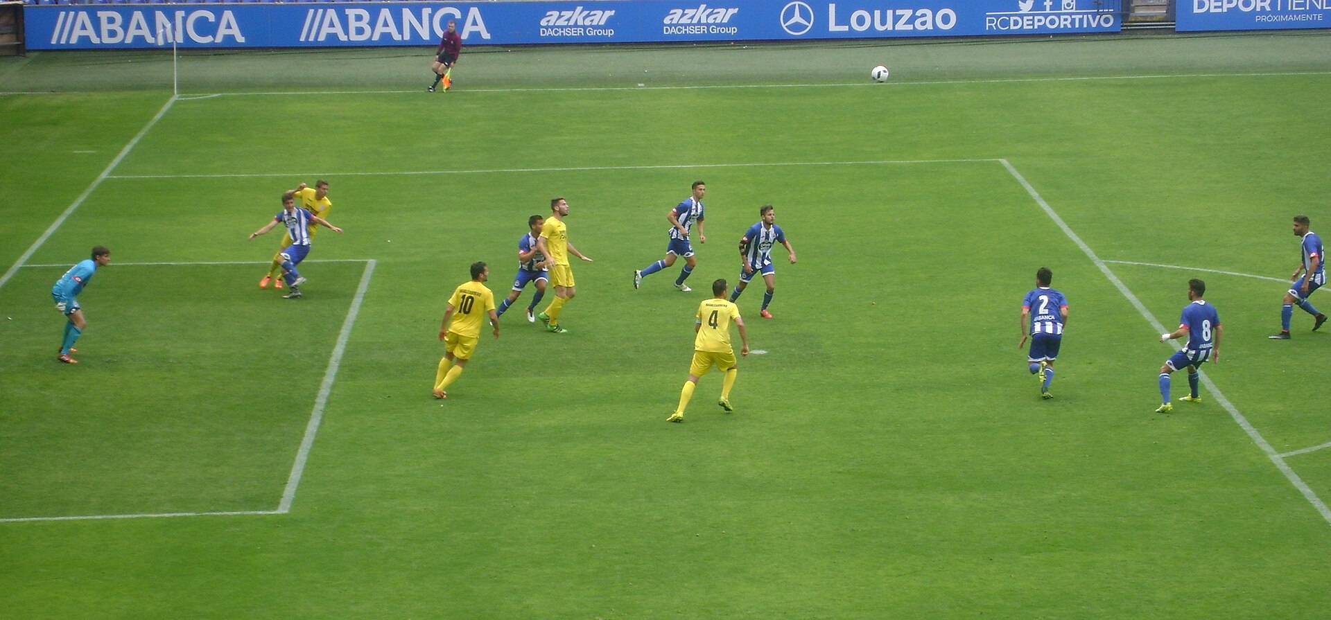 Deportivo B vs. Navalcarnero