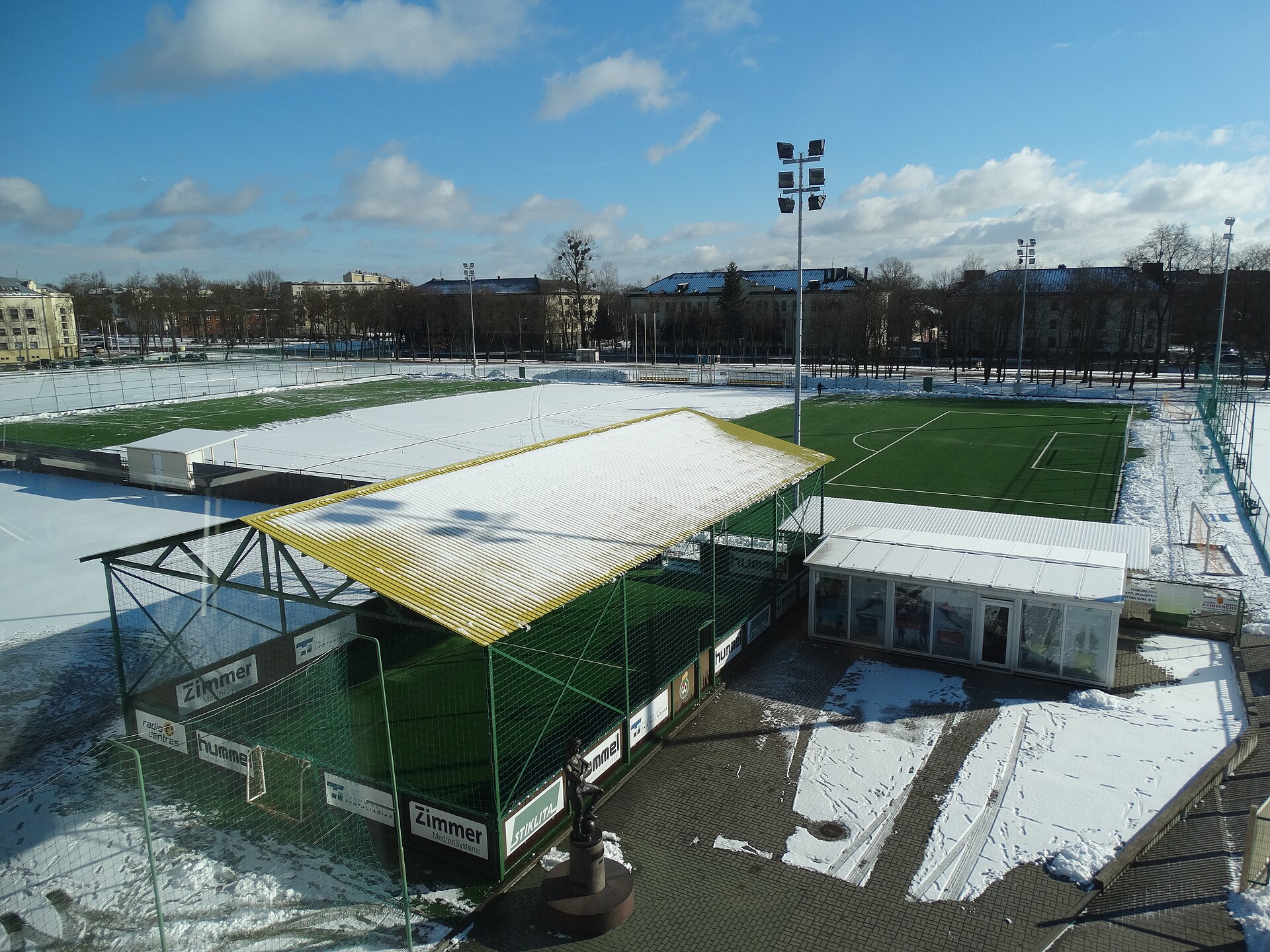 LFF Stadium, Vilnius, Lithuania