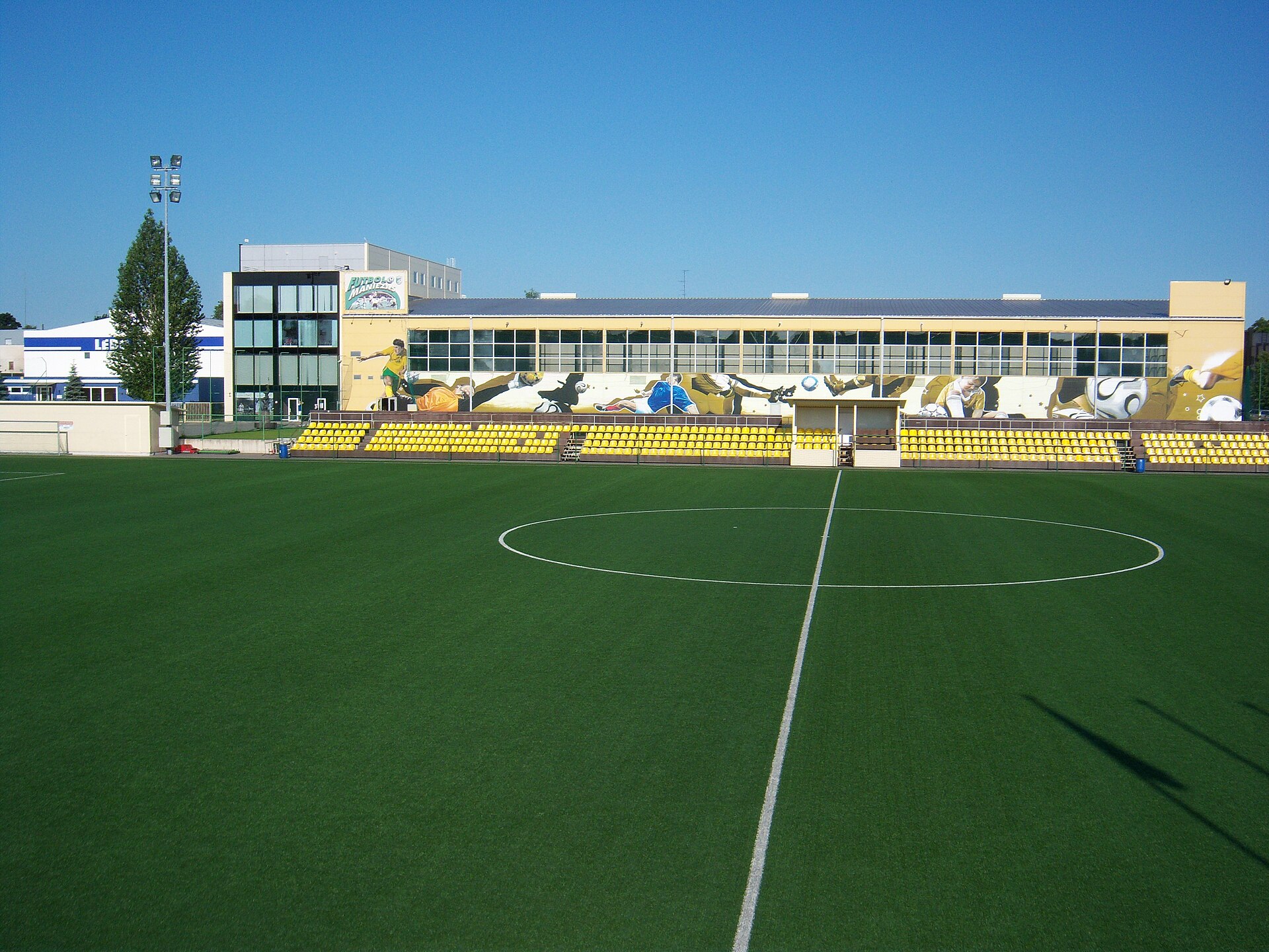 Football Indoor Arena, Kaunas, Lithuania