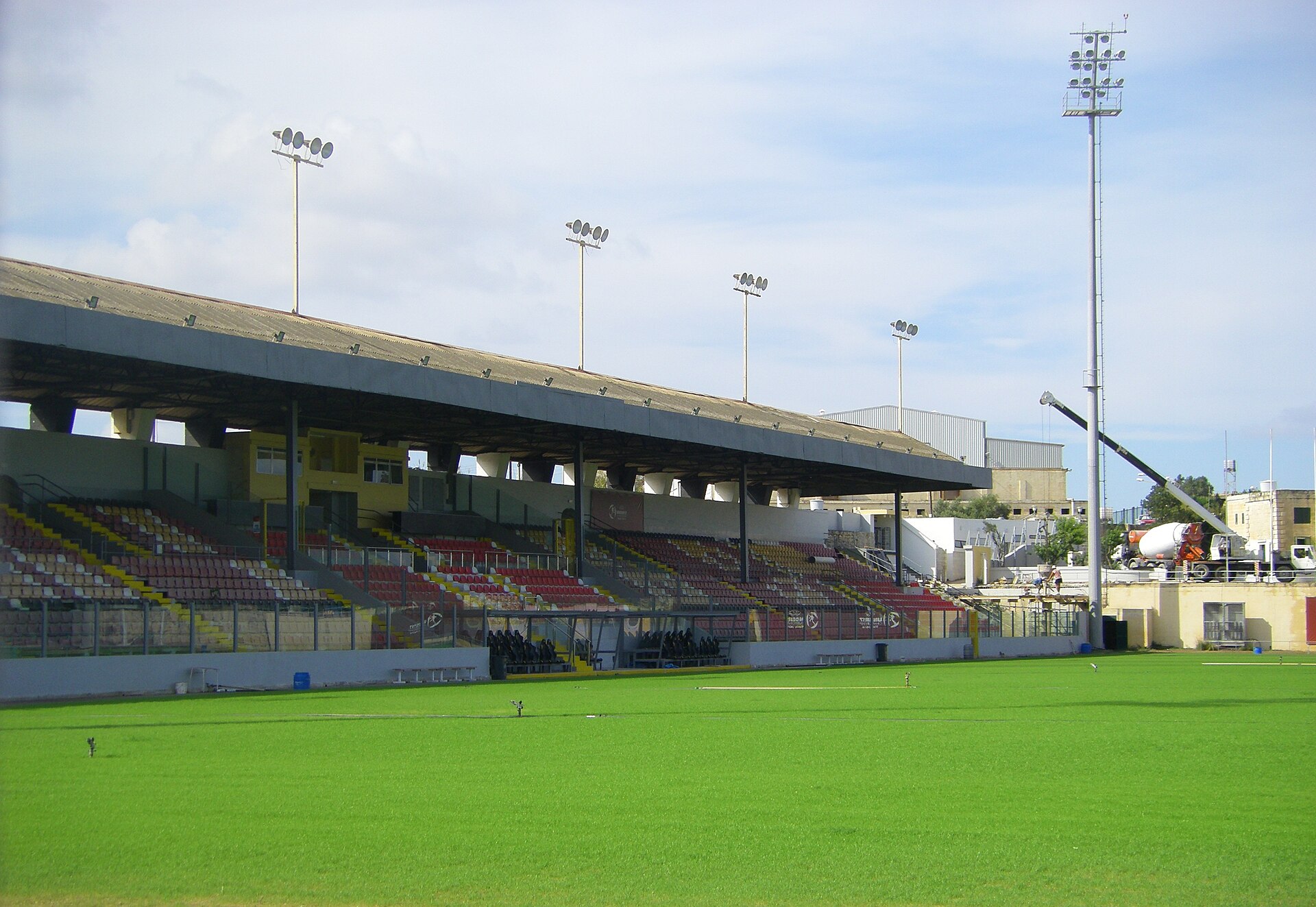 Hibernians Ground