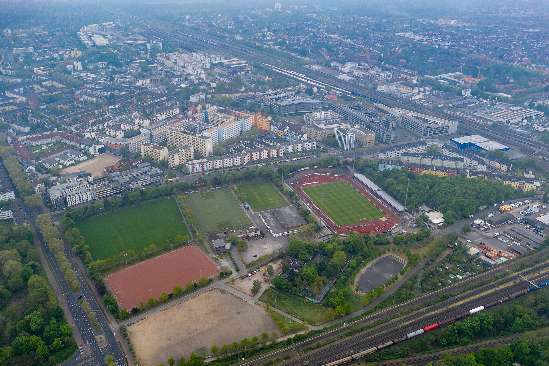 Sportkomplex des Kölner Südstadions