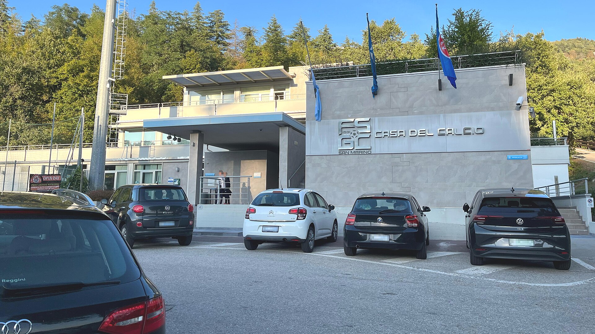 Campo Sportivo di Fonte dell'Ovo, San Marino, San Marino