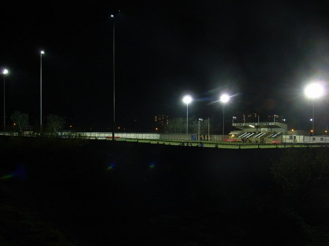 Deeside-Stadion, Connah's Quay, Vereinigtes Königreich