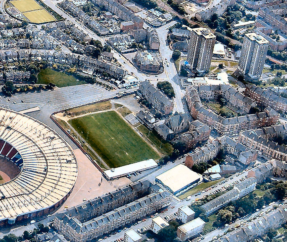 Lesser Hampden (The City Stadium), Glasgow, Vereinigtes Königreich