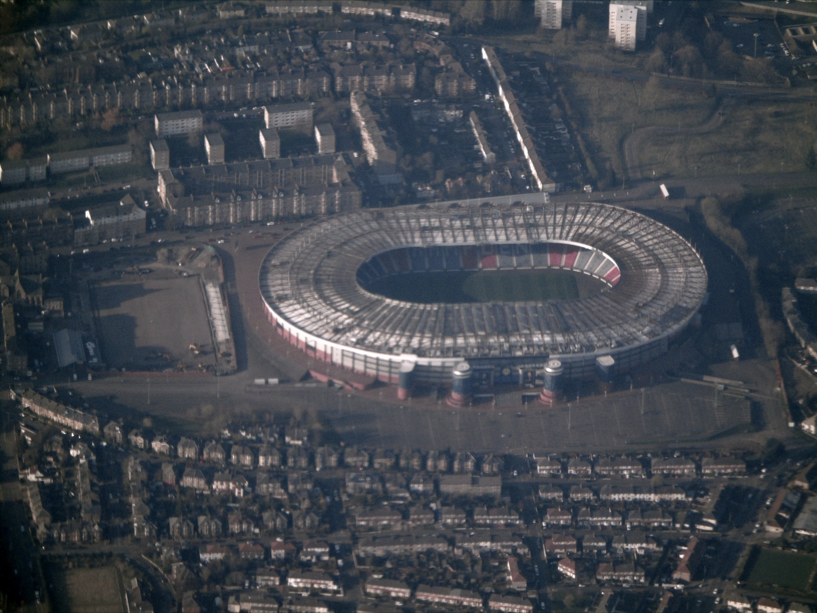 Lesser Hampden (The City Stadium), Glasgow, Vereinigtes Königreich