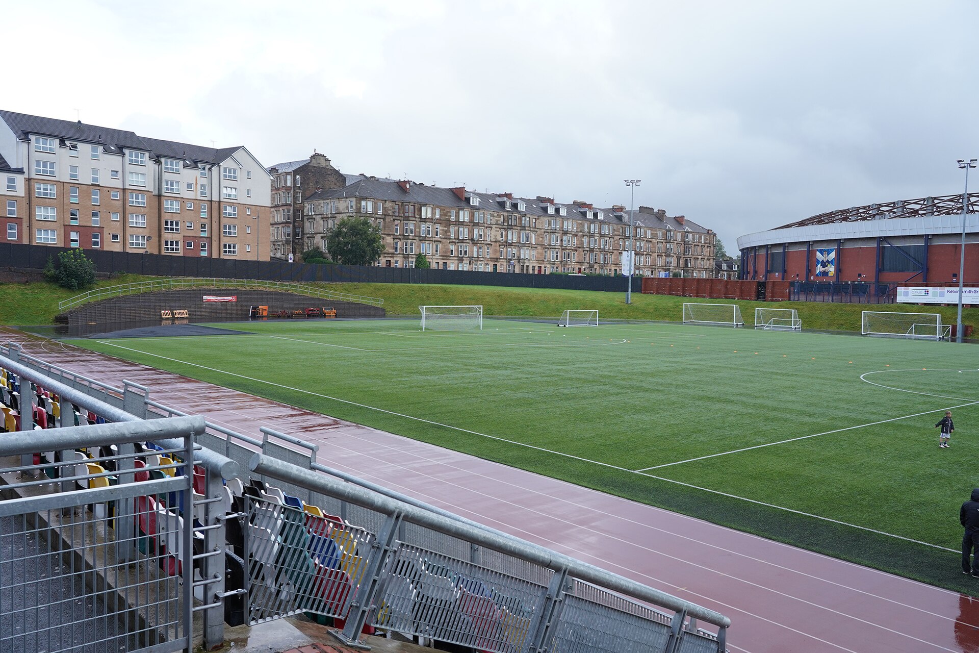 Lesser Hampden (The City Stadium), Glasgow, Vereinigtes Königreich