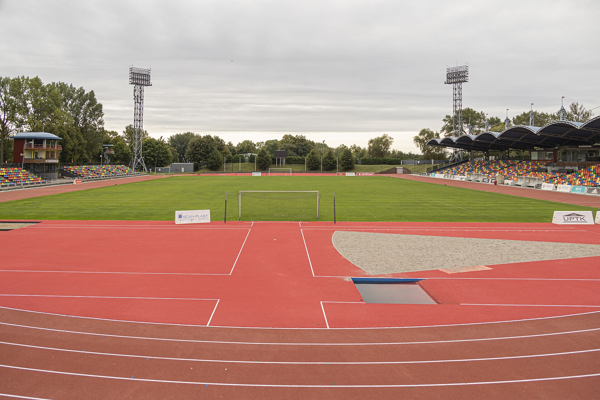 Stadions "Daugava" Liepājā, 2023. gada 26. septembrī